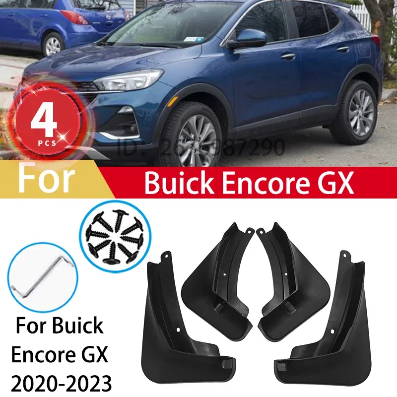 

4 шт., брызговики для Buick Encore GX 2020 2021 2022 2023