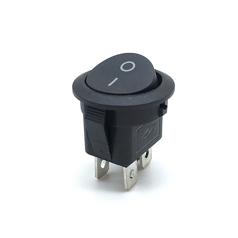 

Круглые переключатели KCD1 224N 5 шт