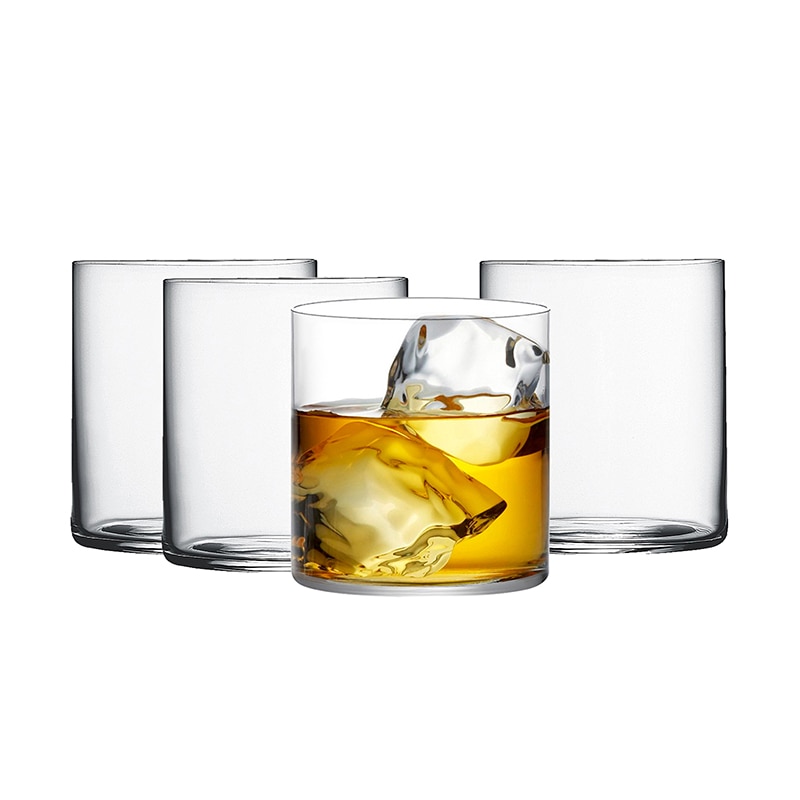 

CocktailGeek Ультратонкие стаканы для виски из стекла 4 штуки