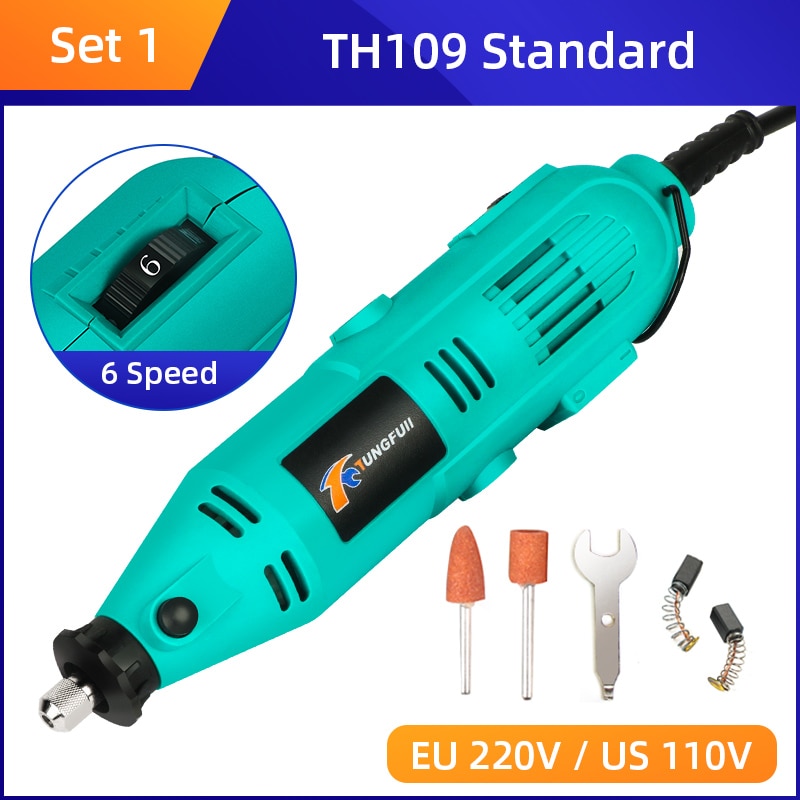 

Tungfull мини электродрель TH-109 130W 220V