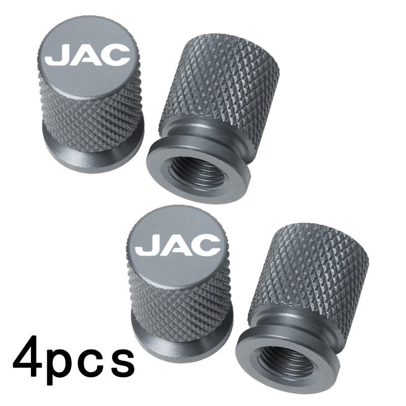 

Колпачки клапанов автомобильных колес для JAC Refine J3, J2, S5, A5, J5, J6, J4, S2, T8, аксессуары, 4 шт. колпачки клапанов автомобильных колес, колпачки для стержней шин, водонепроницаемые