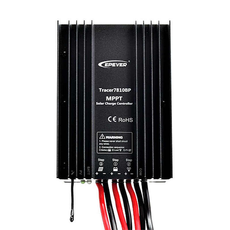 

Epever Tracer7810BP контроллер заряда для литиевых аккумуляторов