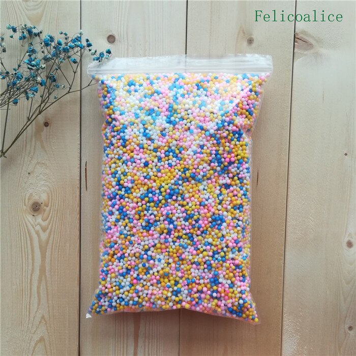 

Мини пенопластовые шарики Felicoalice 2-4 мм 16 цветов 200000 шт