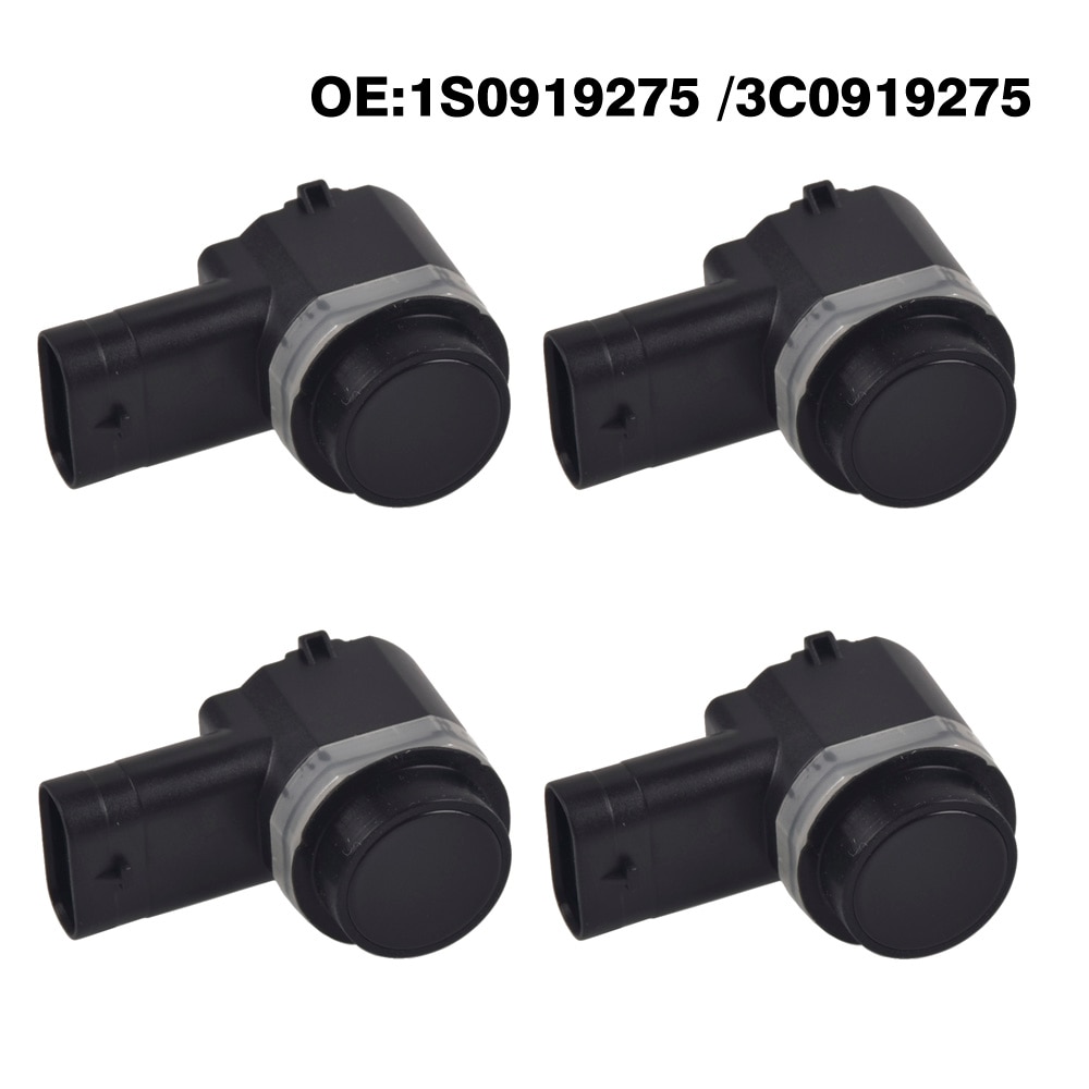 

Датчик парковки PDC Parktronic 1S0919275 3C0919275 для vw Jetta MK5 Golf MK5 6 Passat B6 для Audi A4 A6 Q5 Q, 4 шт./партия