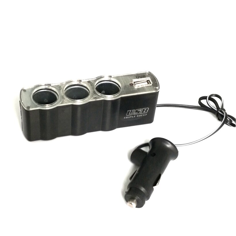 

Необычные автомобильные прикуриватели, силовые разветвители, розетки USB, зарядное устройство постоянного тока, адаптер 12 В, 3 способа