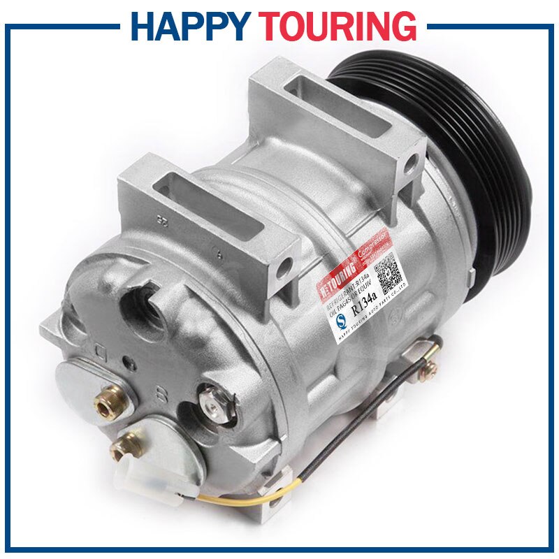 

Компрессор переменного тока DKS15CH для Volvo C70 S70 V70 S60 XC70 9171321 9171703 30612681 30613422 30613839 30613908 30899721 5060118741