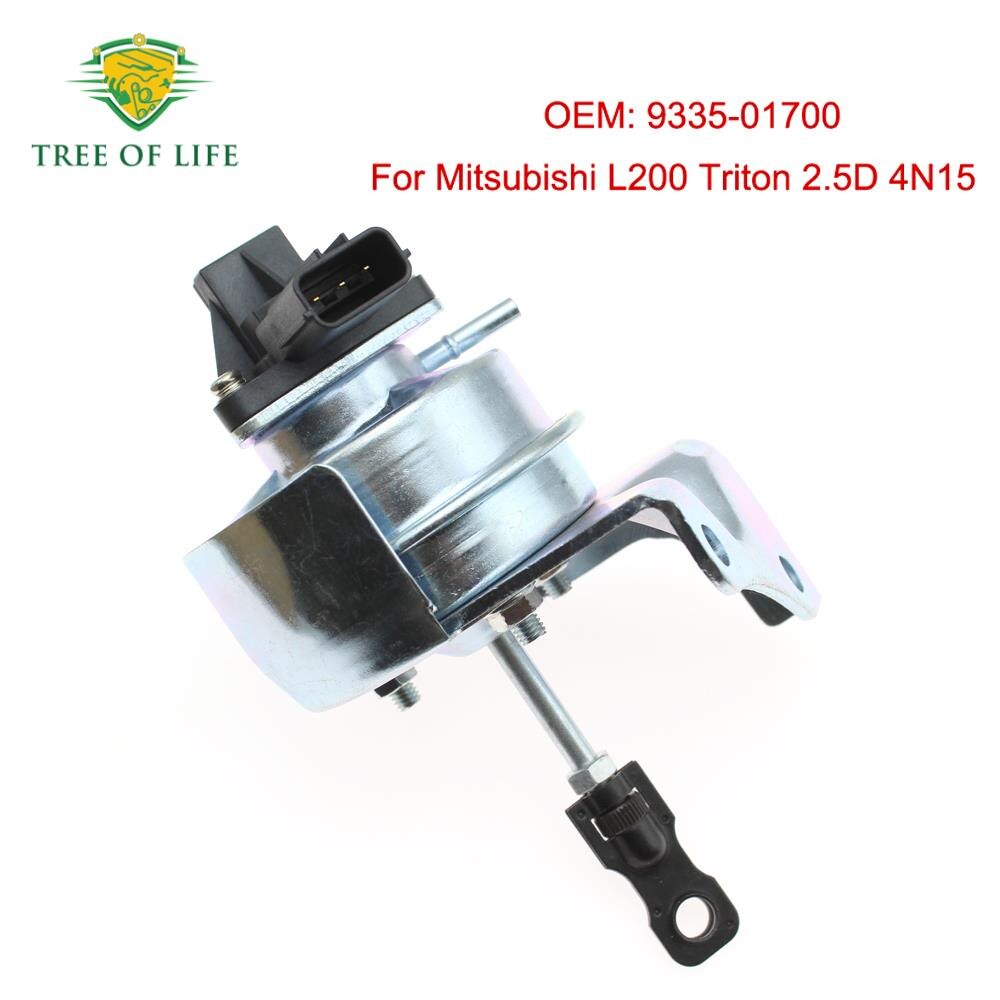 

Турбопривод TF035 с датчиком 49335-01700 для Mitsubishi L200, Triton, 2.5D, 4N15, 2,4, электронный перепускной клапан 1515A322