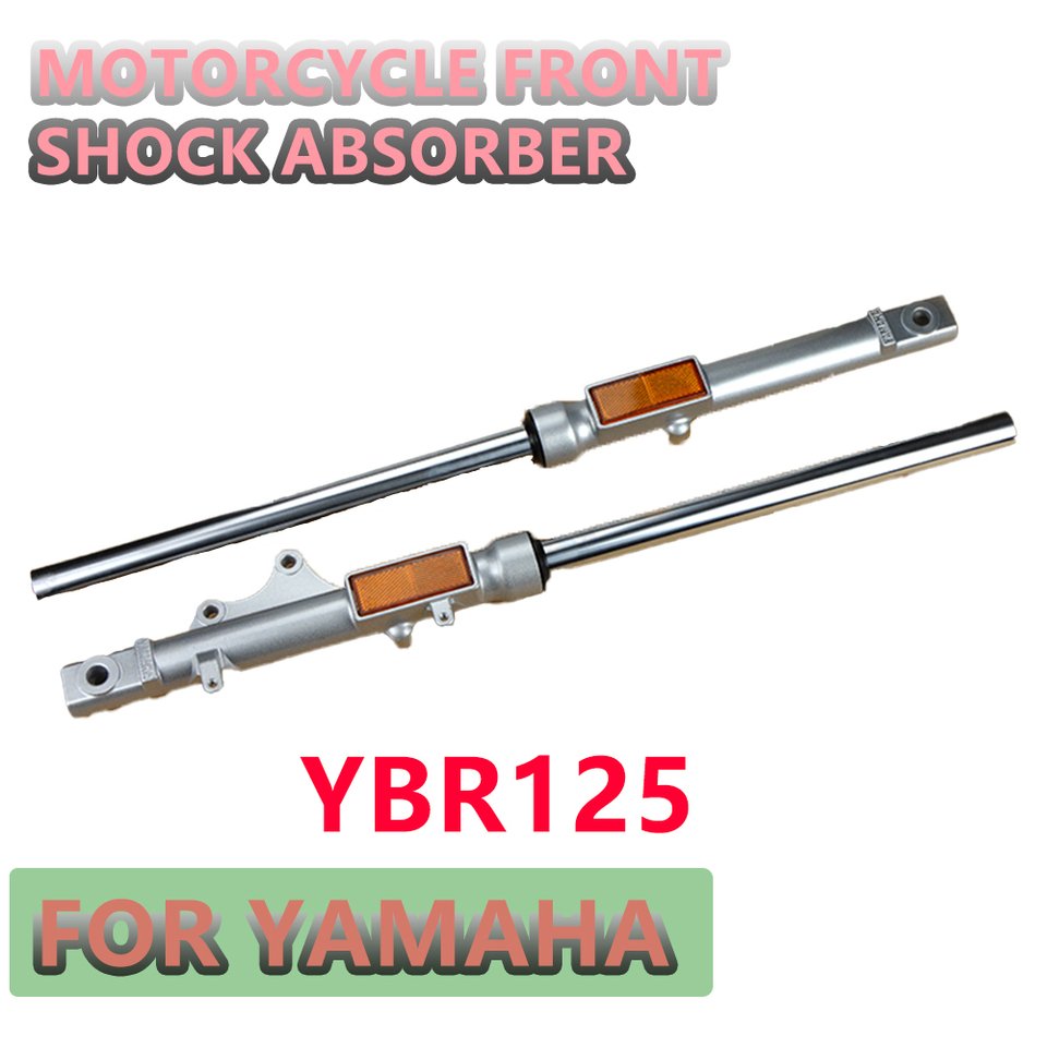 

Для мотоцикла YAMAHA YBR125 передний амортизатор 5-болтовый стальной светоотражающий лист прочный OEM замена