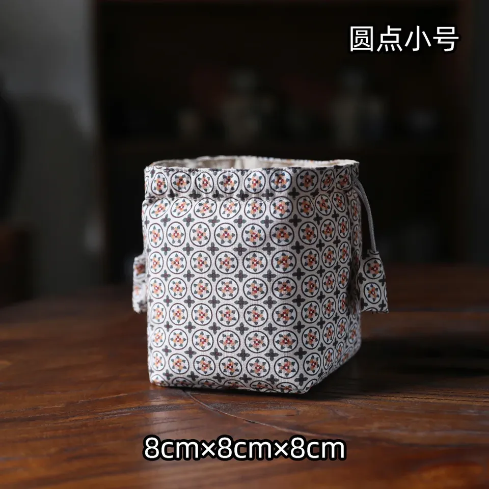 

Хлопковый мешок для хранения чашек