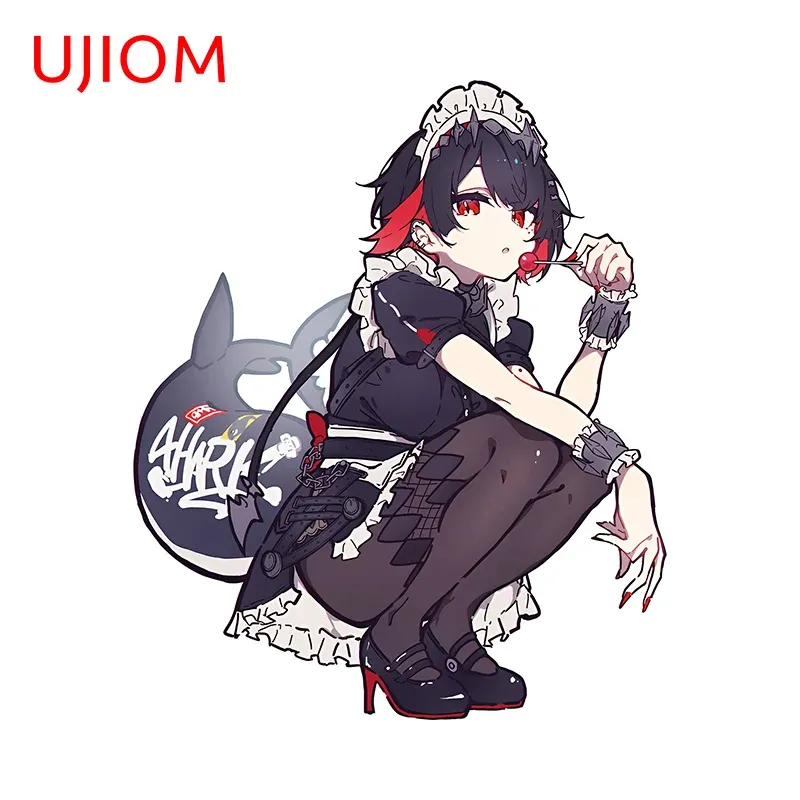 

Настенные наклейки UJIOM Zenless Zone Zero Ellen Joe
