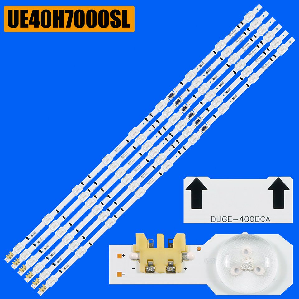

Светодиодная подсветка для телевизора UE40H7000SL UE40H7000 UA40HU6000J UE40HU6000 UE40HU6900 UE40HU7000U DUGE-400DCA-R4 UE40HU7000