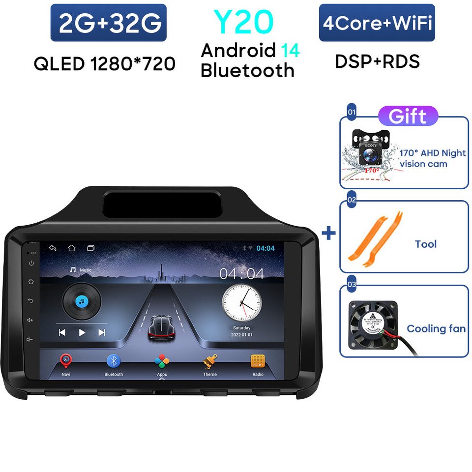 

Автомобильный радиоприемник Carplay для Toyota Scion IQ 2008-2016 навигация GPS Android авто мультимедийный плеер стерео 4G WiFi экран без 2din