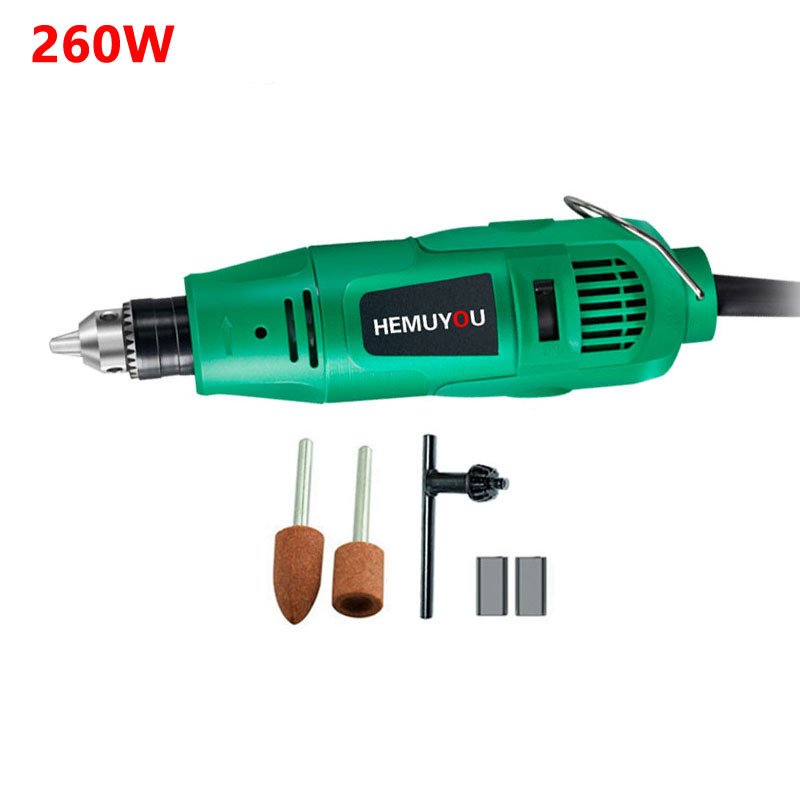 

Электрическая дрель HEMUYOU 260/480 Вт