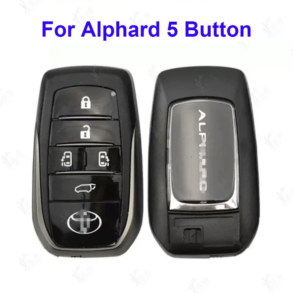 

Корпус дистанционного ключа для Toyota Alphard Previa Vellfire Alpha, модифицированный контроллер складных ключей