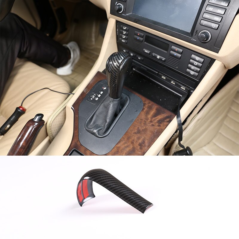 

1 шт. ABS углеродный для BMW 3 5 6 серии X3 X5 E39 E46 E53 E60 E61 E63 E83 2004-2010 автомобильный внутренний переключатель передач головка аксессуары
