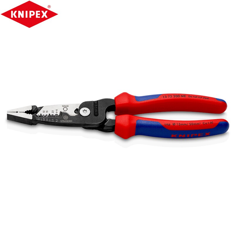 

KNIPEX 13 72 200 ME Плоскогубцы для электриков