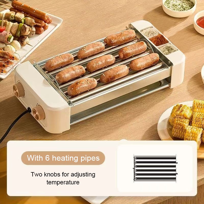 

Электрический гриль для хот-догов DMWD 4/5/6 стержней