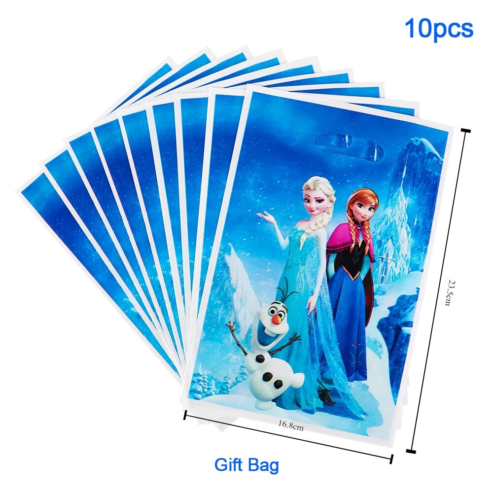 

Украшения для праздника Frozen