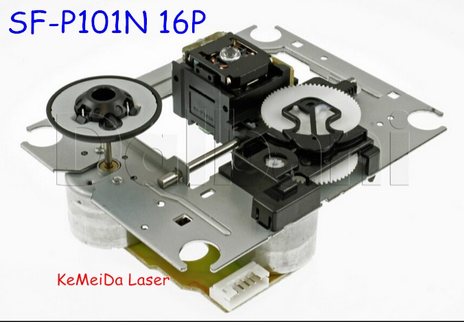 

Совершенно новый SF-P101N 16 pin Mechansim P101N 16P CD лазерный объектив Lasereinheit оптический пикапы Bloc Optique