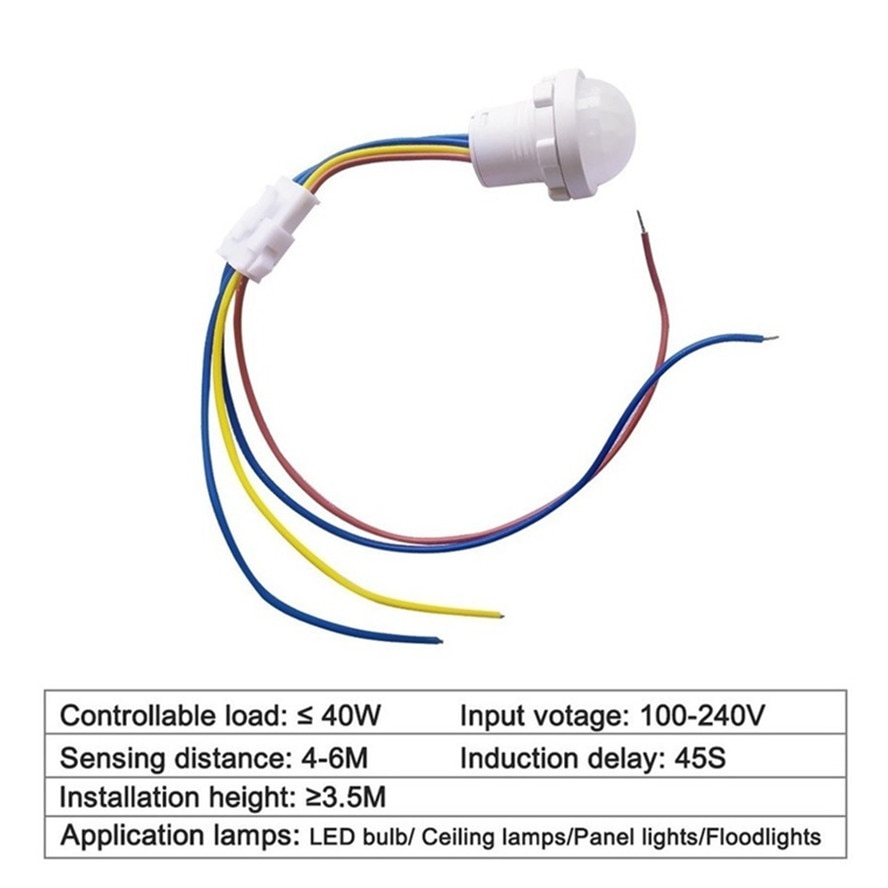 

Инфракрасная ночная подсветка LED Mini