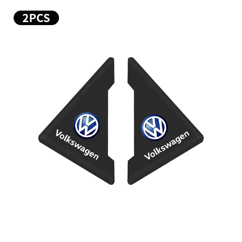 

2 шт./набор, Автомобильные силиконовые уголки для дверей Volkswagen MK6 MK5 MK4 MK7 Golf-4 5 6 7 Passat Ibiza Leon FR 2