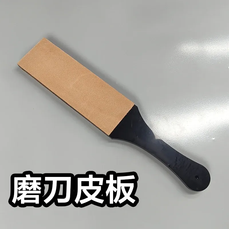 

Двусторонняя кожевенная стропа для заточки ножей
