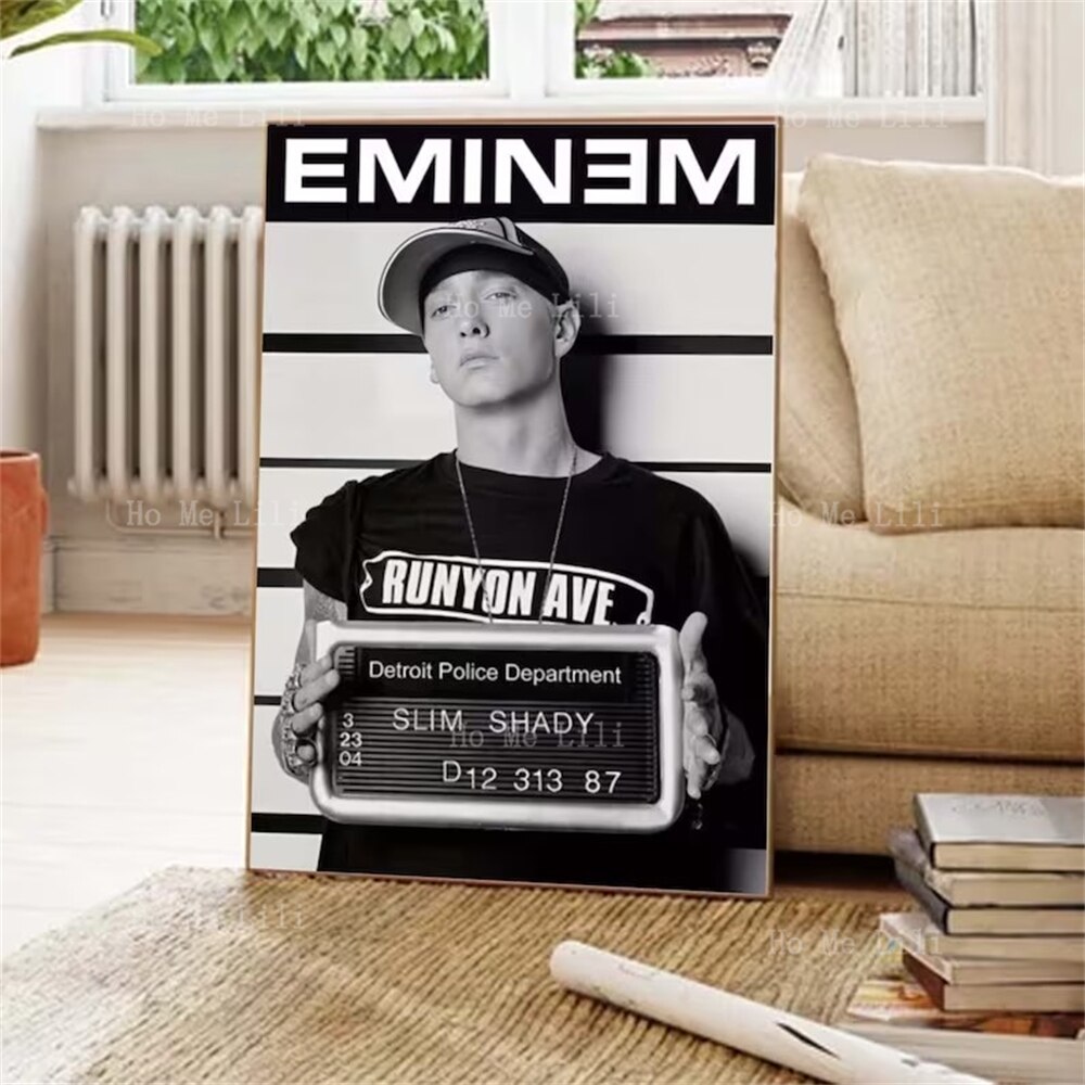 

Плакат Eminem Mugshot