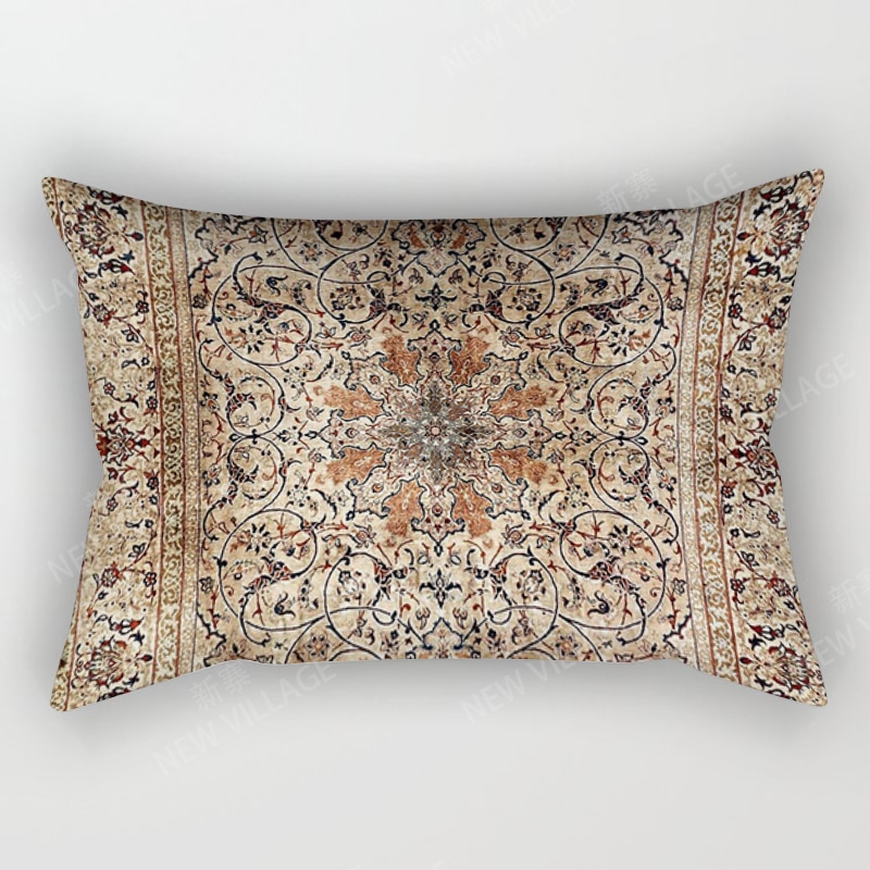 

Винтажная наволочка для дивана Boho Fujian 30x50 см