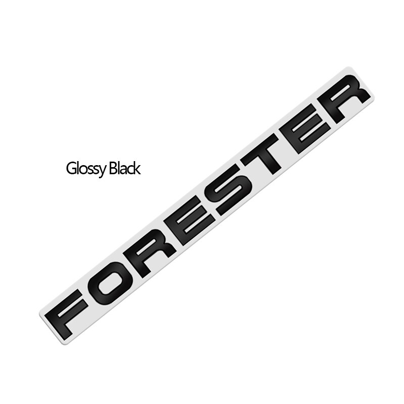 

Стайлинг автомобиля металлический значок Forester наклейки с буквами эмблема кузова багажника автомобиля аксессуары