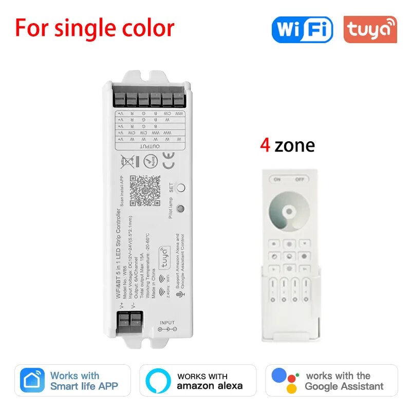

RGB контроллер WB5