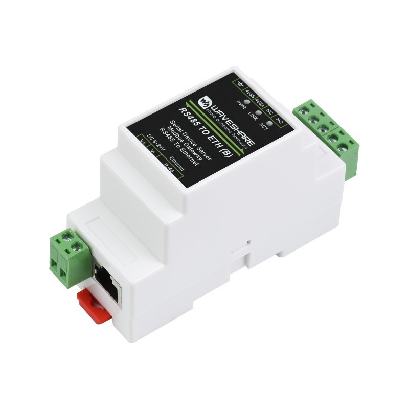 

Промышленный последовательный сервер Waveshare RS485 к Ethernet