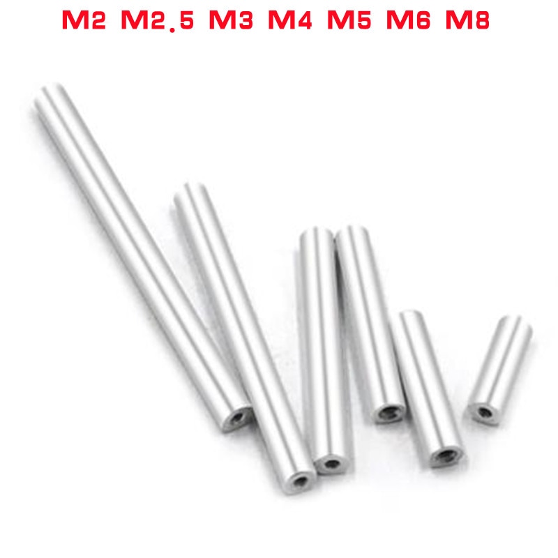 

Алюминиевые дистанционные стойки M2 M2.5 M3 M4 M5 M6 M8