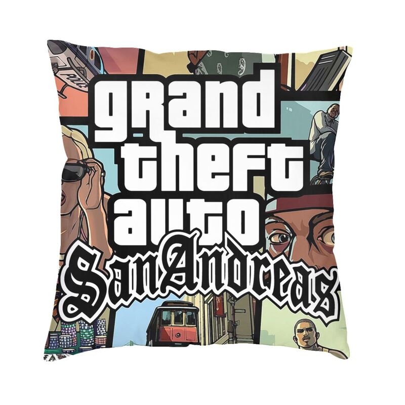 

Чехол-подушка Grand Theft Auto San Andreas