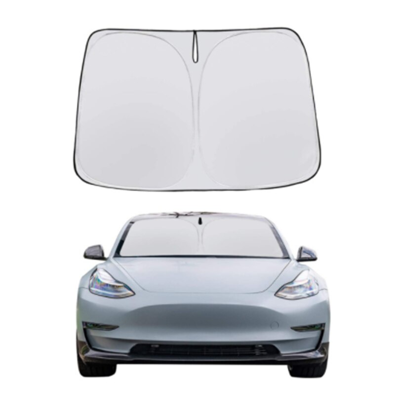 

Солнцезащитный козырек для лобового стекла Tesla Model Y 3 2017-2022