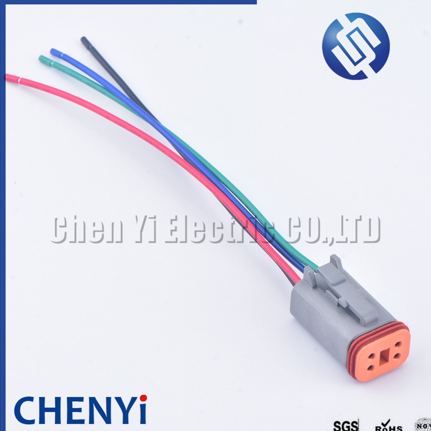 

Автомобильный жгут проводов DT06-4S DT04-4P yuyi