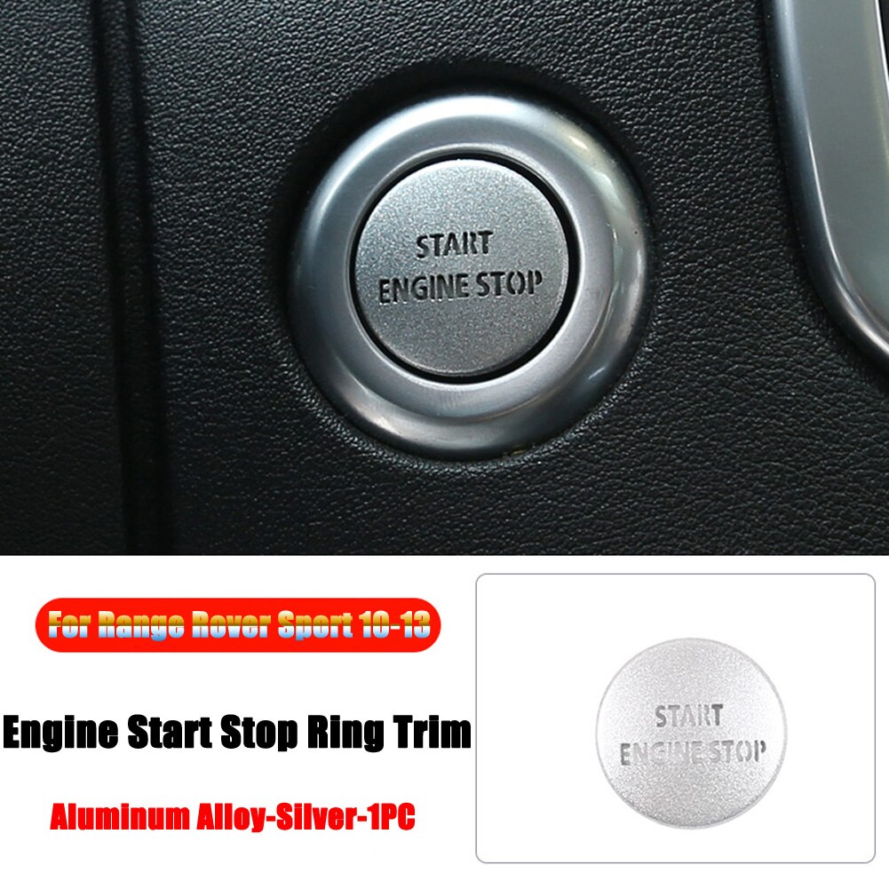 

Для Ленд Ровер Range Rover Sport (Land Rover Range Rover Sport L320 2010-13 Дискавери 4 LR4 2010 2011 2012 2013 2014 2015 2016 кнопку START крышка