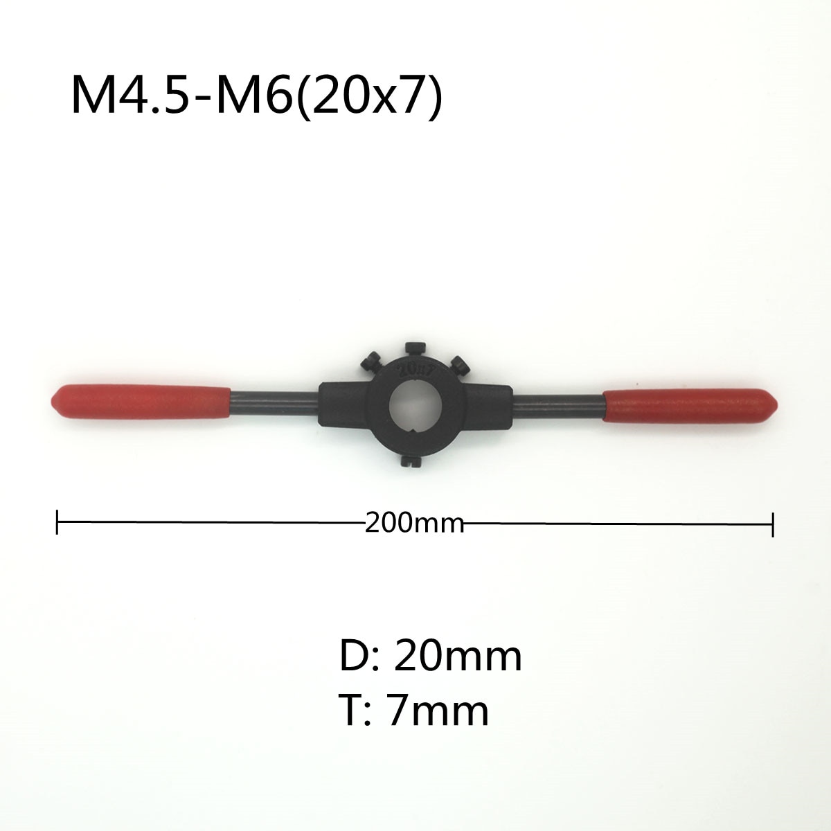 

Набор гаечных ключей GDSZLIQITLS для нарезания резьбы M3-M20