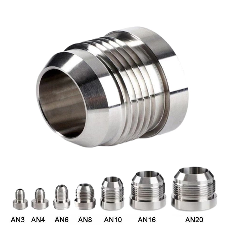 

Сварной фитинг из нержавеющей стали AN3/AN4/AN6/AN8/AN10/AN12/AN16/AN20