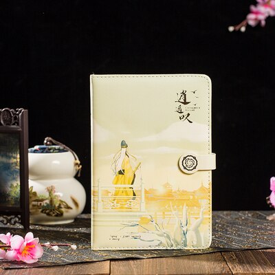 

Блокнот Wei Wuxian с магнитной пряжкой nbyinto 80615