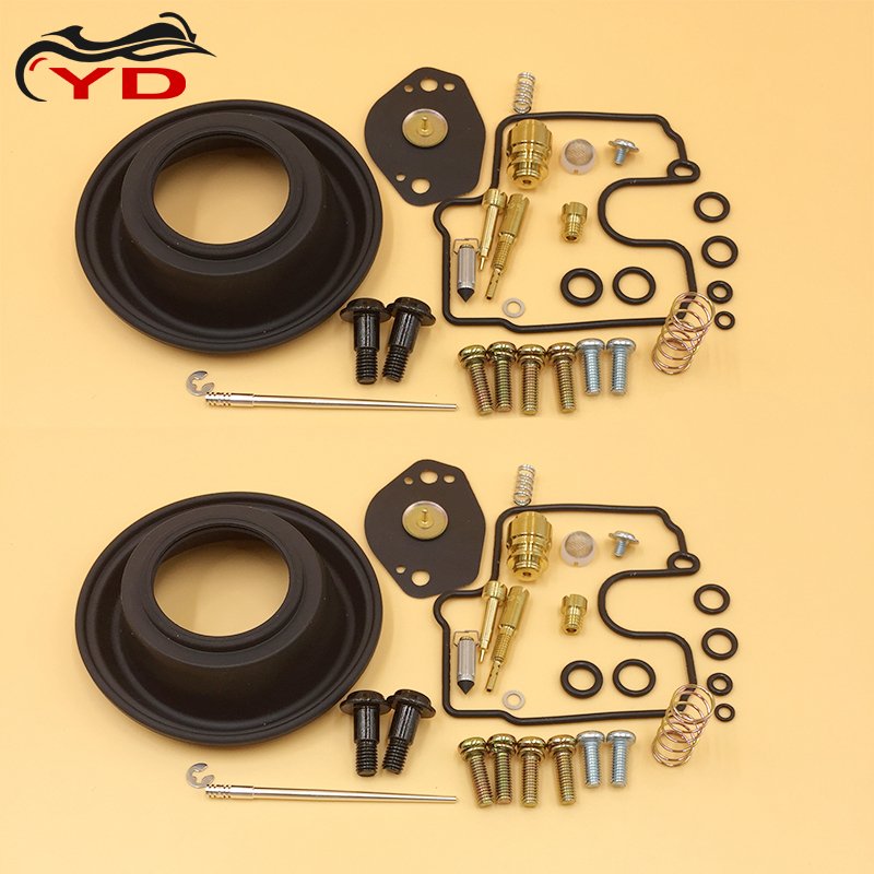 

2 комплекта для Suzuki VL1500 Intrumer 1998-2004 мотоциклетный комплект для ремонта карбюратора с диафрагмой
