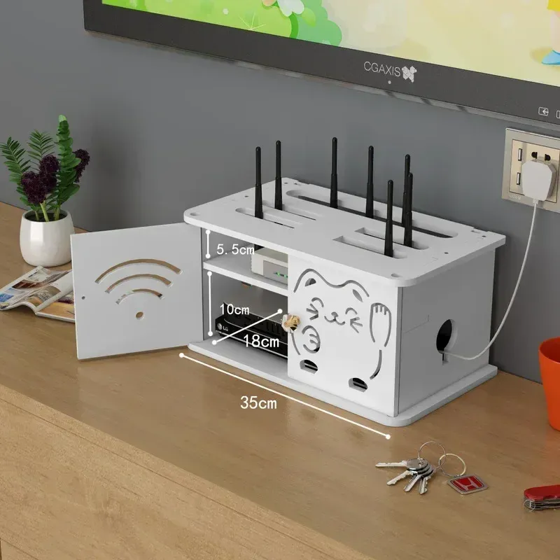 

Настенный ящик для Wi-Fi роутера NoEnName_Null