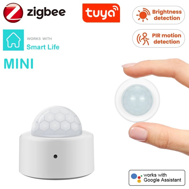 

Tuya Zigbee PIR датчик движения умный датчик присутствия человека умный дом детектор безопасности голос работает с Alexa Google Smart Life