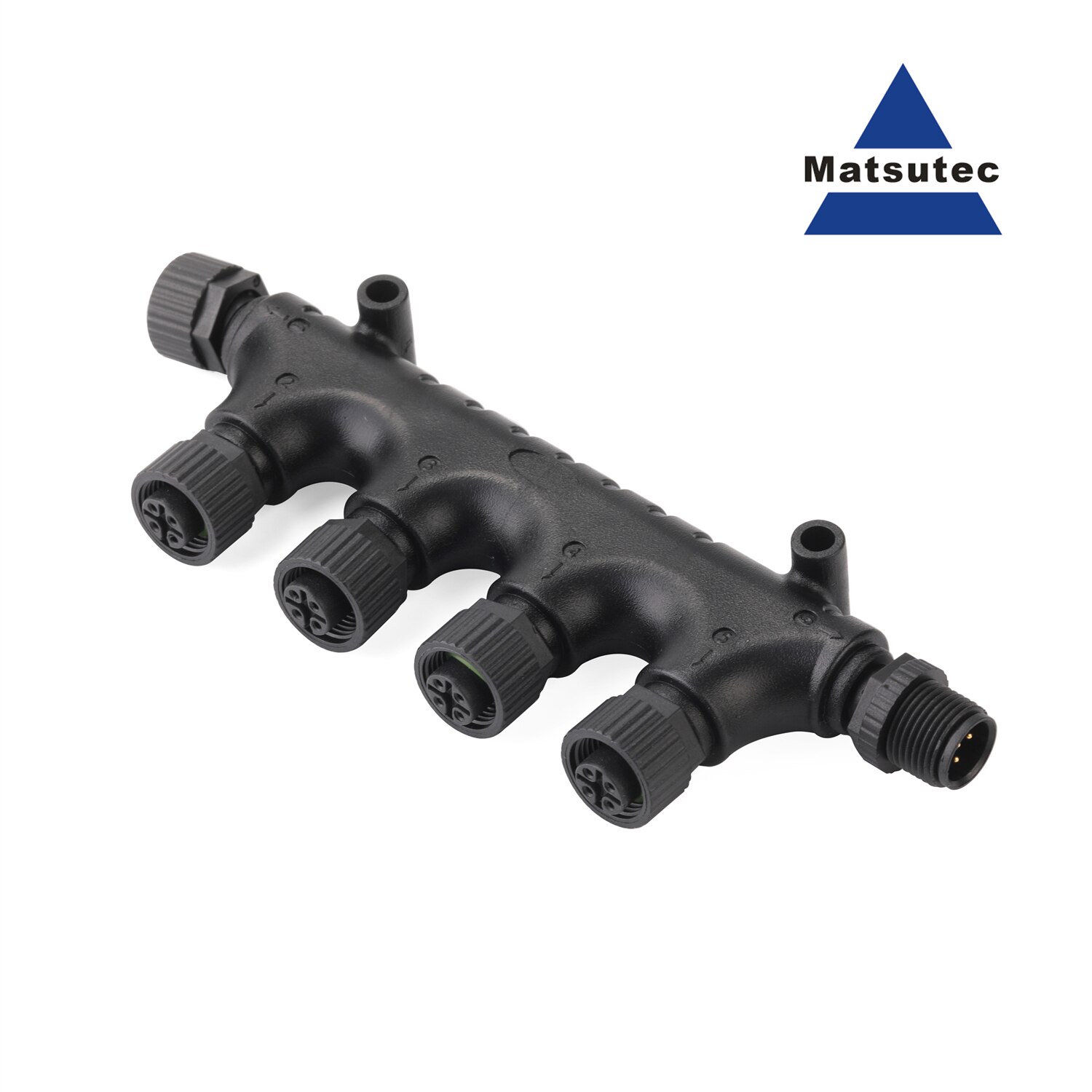 

Matsutec M12-5-6 разъем NMEA 2000 4-портовый