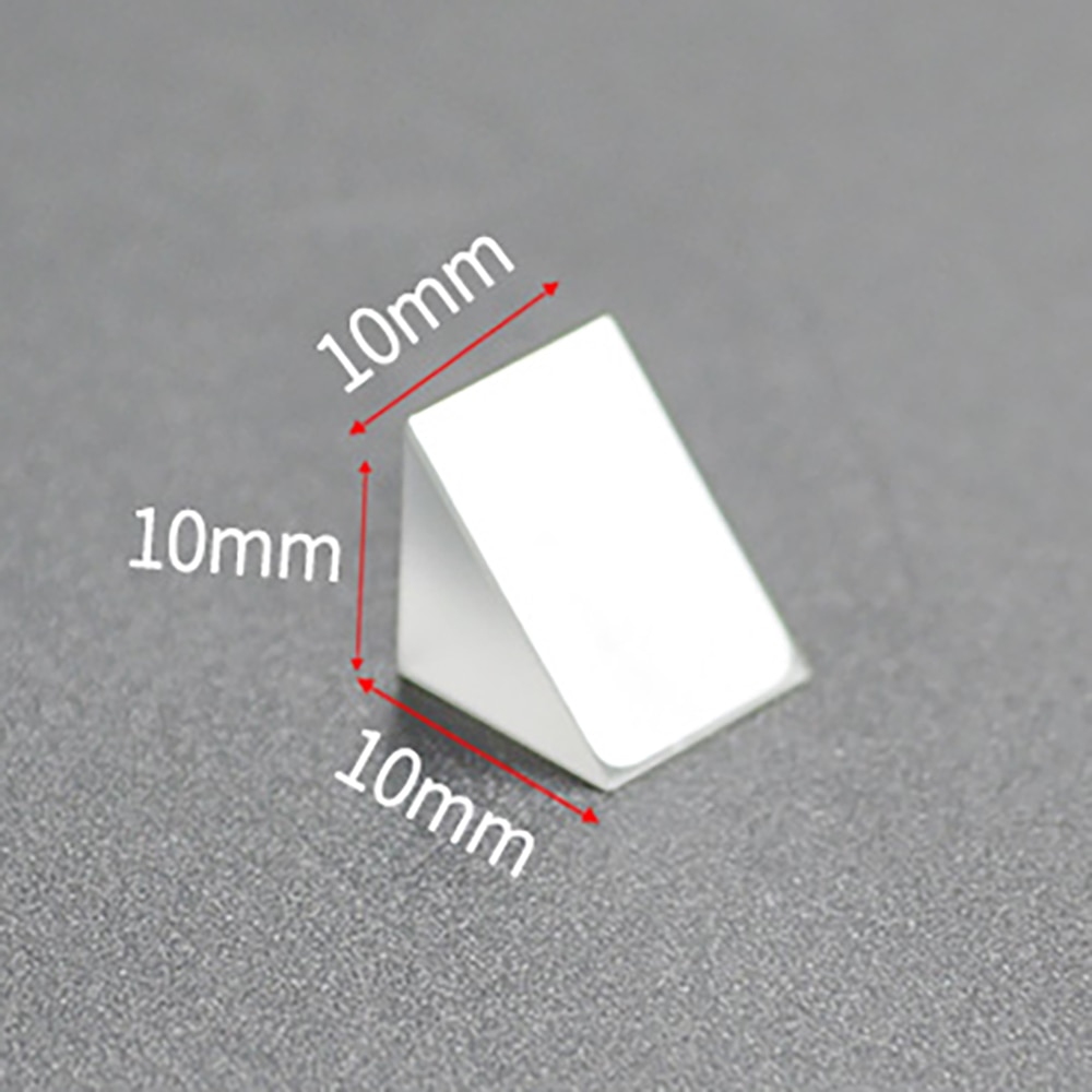 

Оптическая треугольная призма JLLSMCMGGX 10x10x10 мм