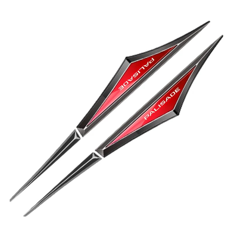 

2 шт., автомобильные наклейки для hyundai palisade