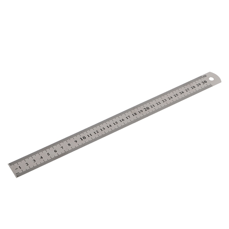 

Прямая линейка MY Kraft Paper Stainless Steel 15см/30см