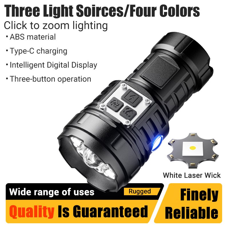 

Портативный фонарик XIWANGFIRE BL-S79