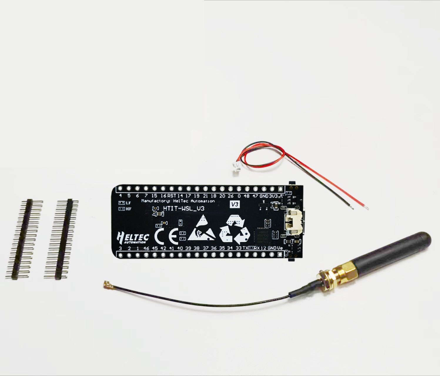 

Heltec ESP32 Lora Wireless Stick Lite V3