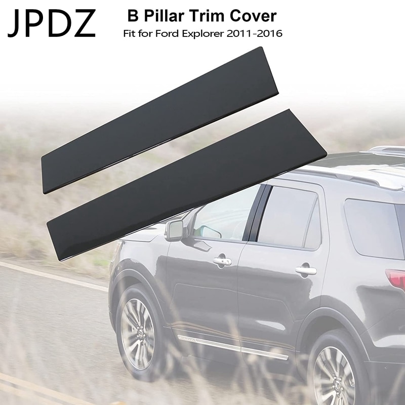 

2 шт., молдинги для переднего лобового стекла Ford Explorer 2011-2016