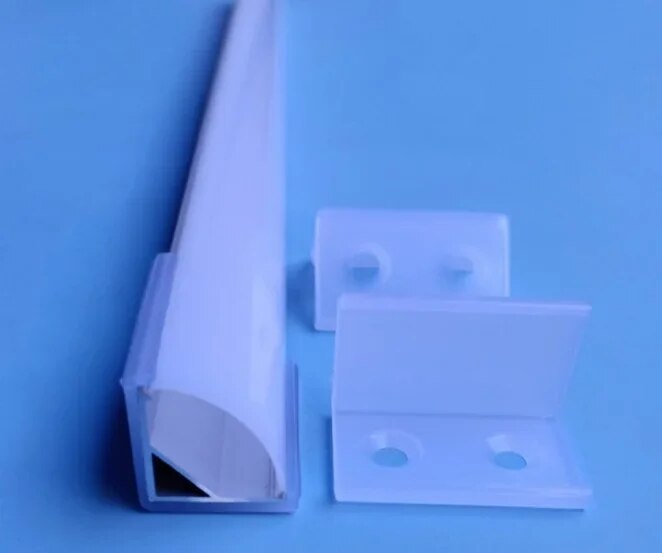 

GOOYZ LED light bar profile connector 90/180 градусов